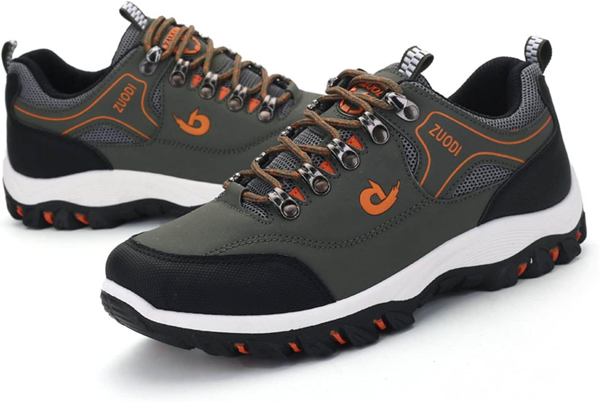 Men's Waterproof Outdoor Shoes with Good Grip