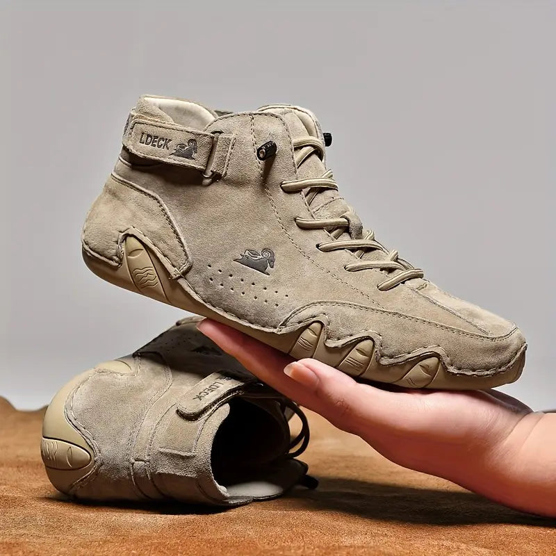 Men's Waterproof Shoes with Elastic Insert