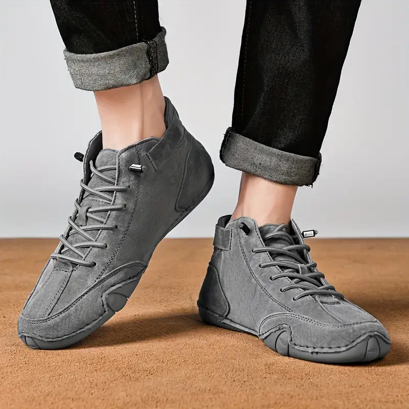 Men's Waterproof Shoes with Elastic Insert