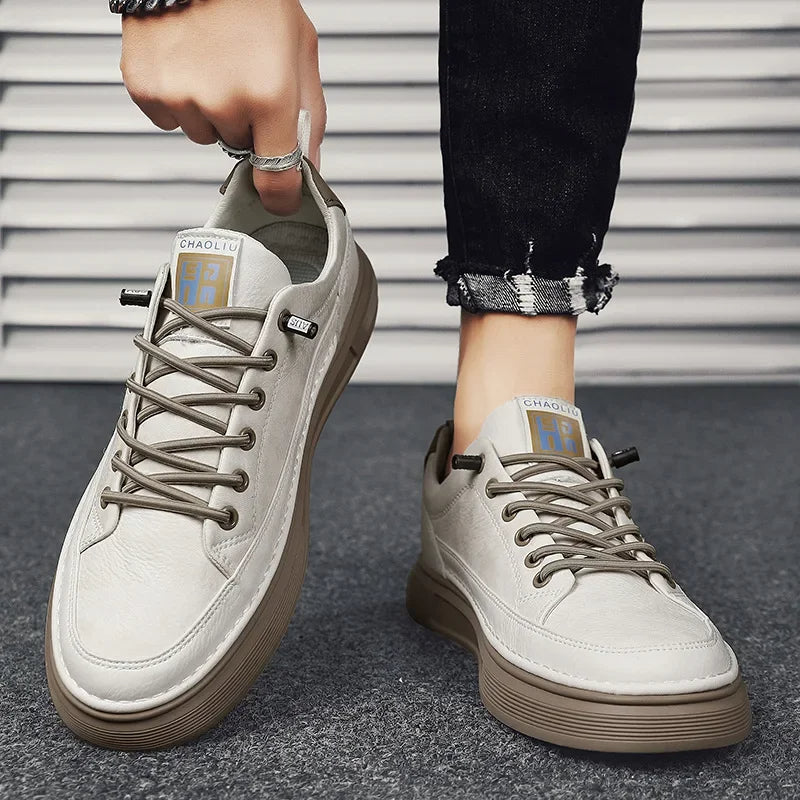 Men's Waterproof Sneakers, Non-Slip