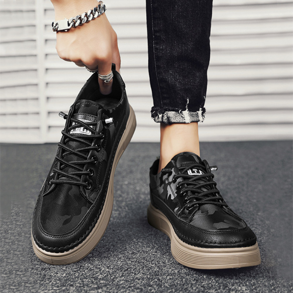 Men's Waterproof Sneakers, Non-Slip