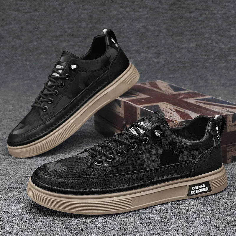 Men's Waterproof Sneakers, Non-Slip