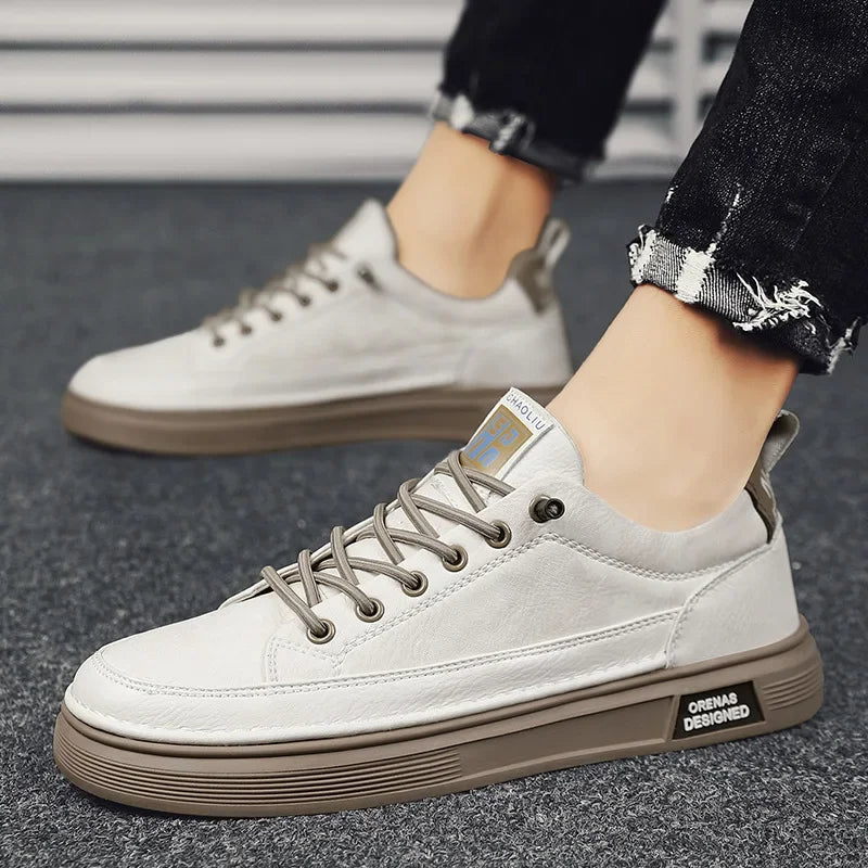 Men's Waterproof Sneakers, Non-Slip