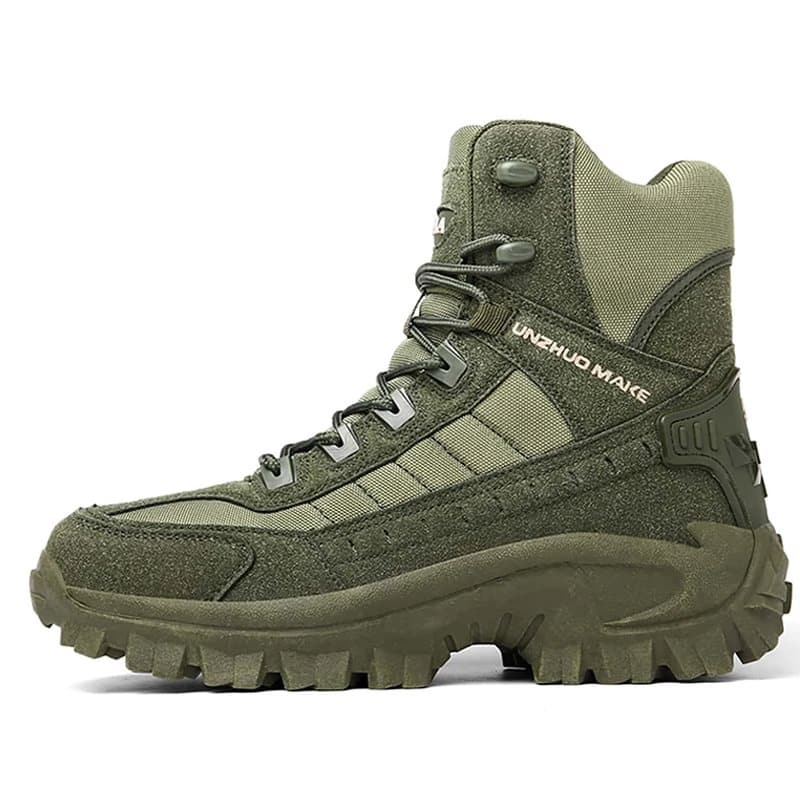 Men's Waterproof Work Shoes, Durable