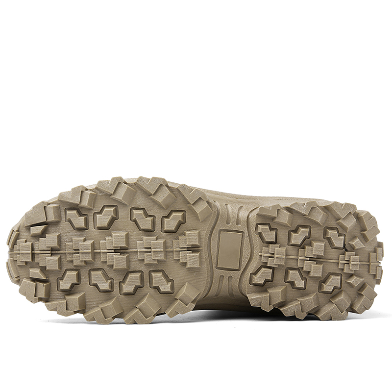 Men's Waterproof Work Shoes, Durable – Green
