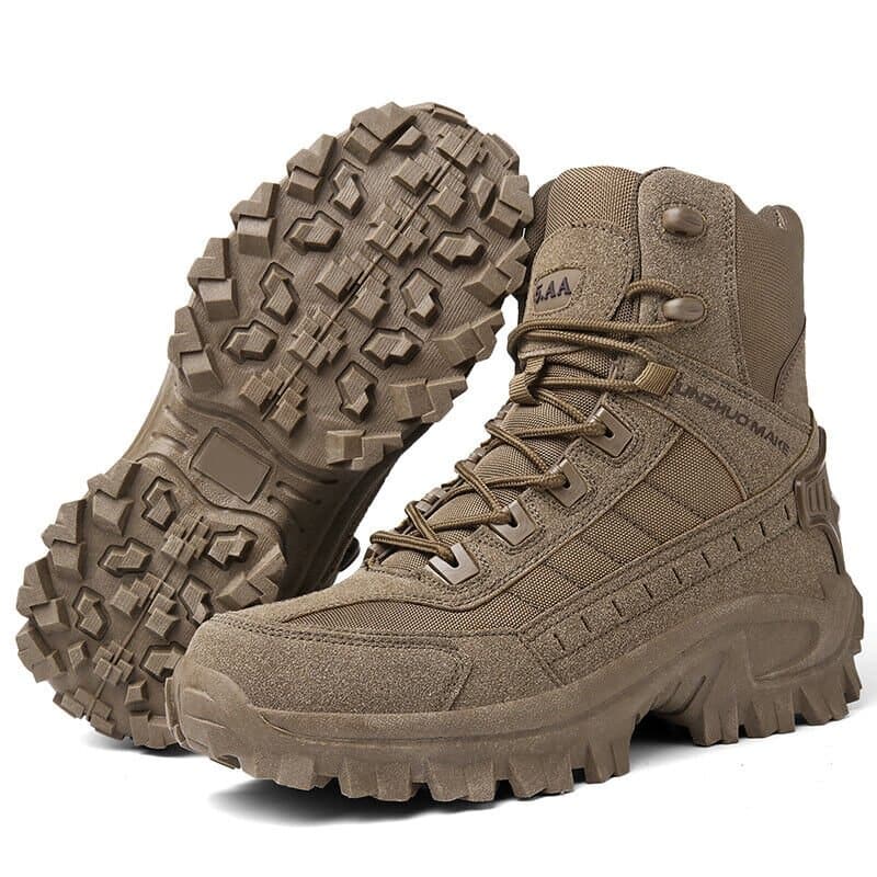 Men's Waterproof Work Shoes, Durable
