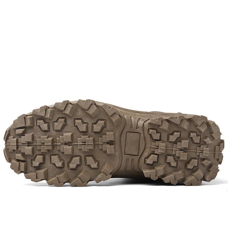 Men's Waterproof Work Shoes, Durable