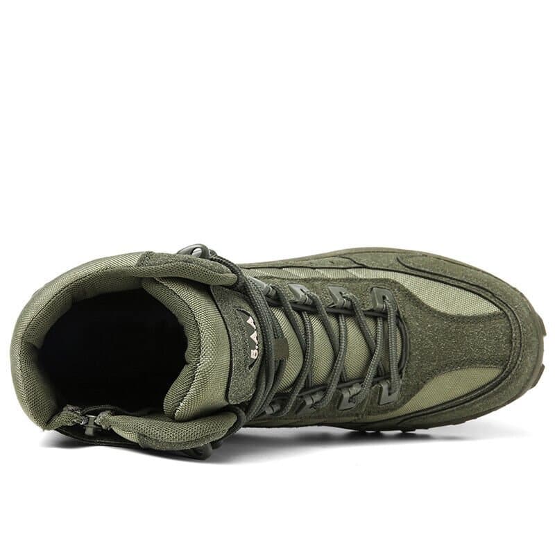 Men's Waterproof Work Shoes, Durable