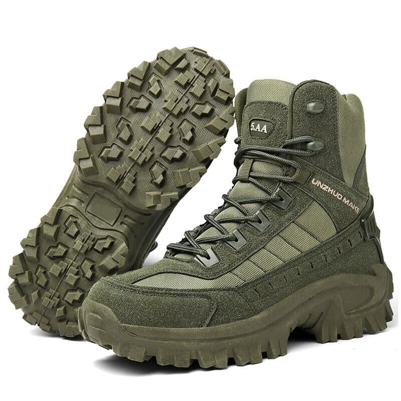 Men's Waterproof Work Shoes, Durable
