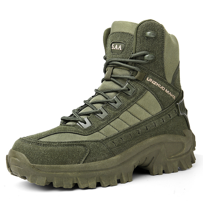 Men's Waterproof Work Shoes, Durable