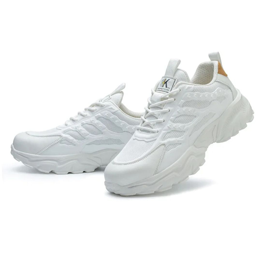 Men's Work Shoes with Steel Toe