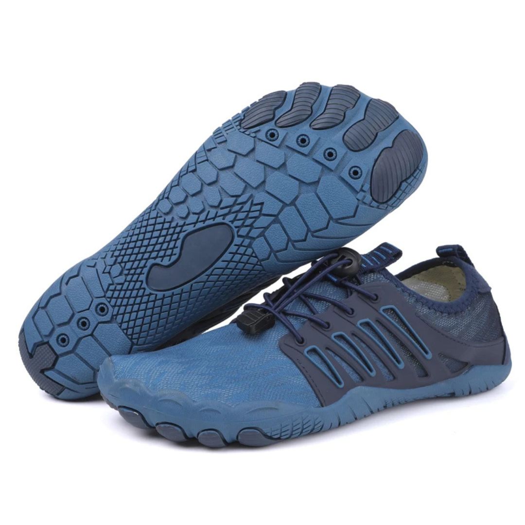 Women's Barefoot Shoes, Lightweight and Breathable – Blue
