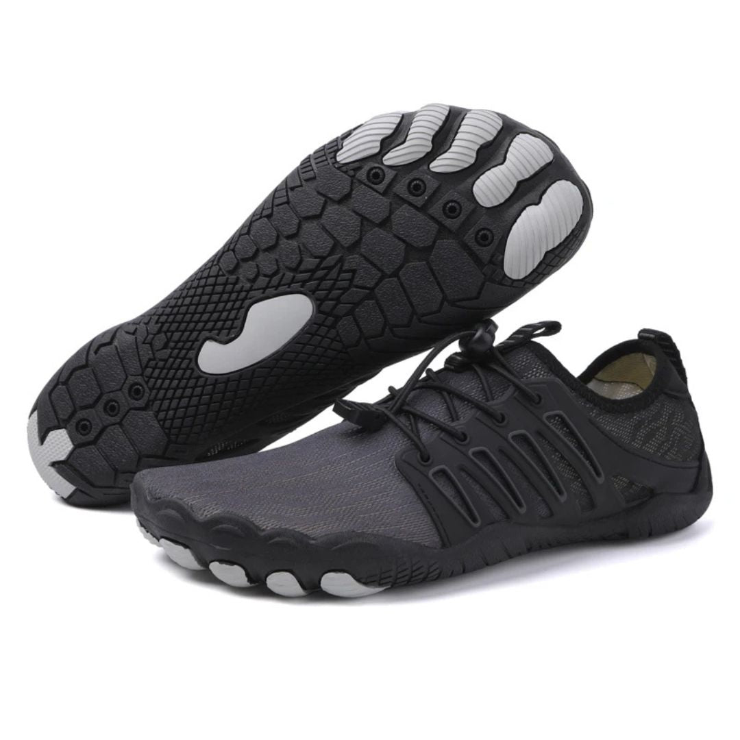 Women's Barefoot Shoes, Lightweight and Breathable – Black