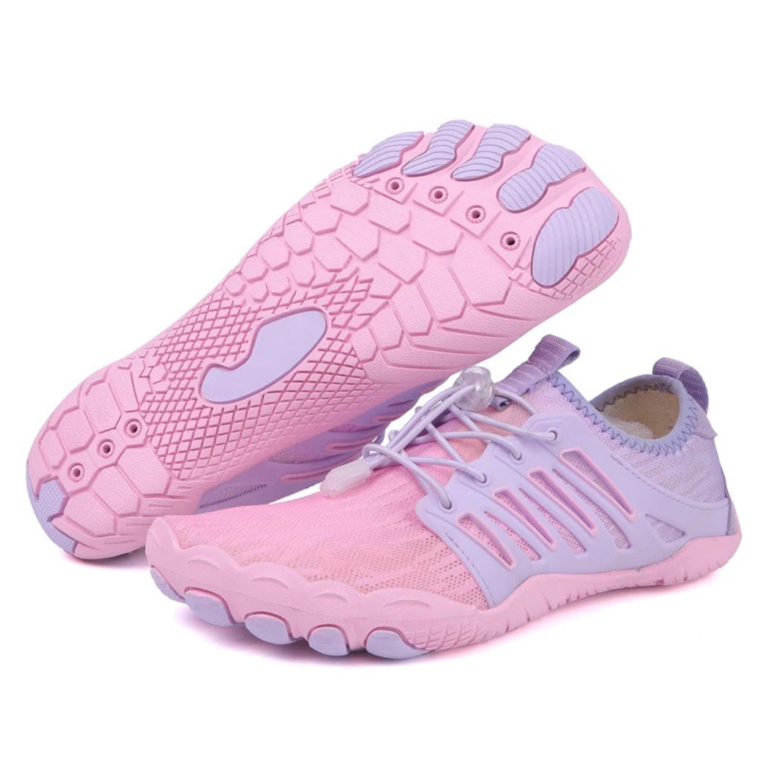 Women's Barefoot Shoes, Lightweight and Breathable – Pink