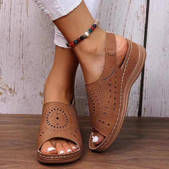 Unisex Comfort Sandals with Elastic Strap for Summer