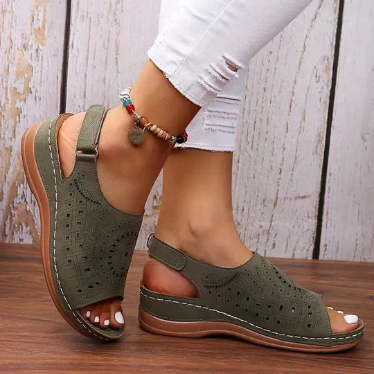 Unisex Comfort Sandals with Elastic Strap for Summer