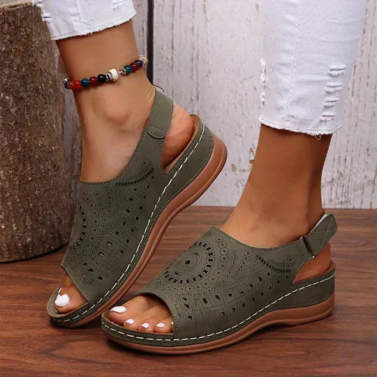 Unisex Comfort Sandals with Elastic Strap for Summer