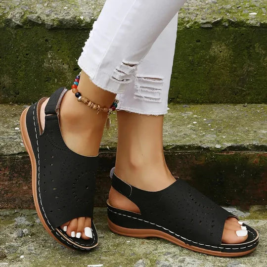 Unisex Comfort Sandals with Elastic Strap for Summer