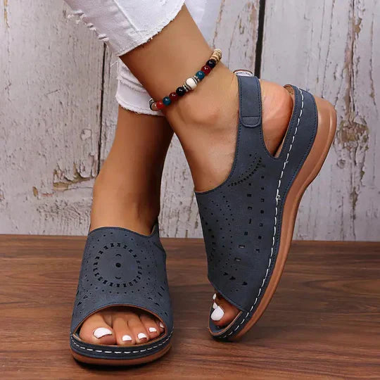 Unisex Comfort Sandals with Elastic Strap for Summer