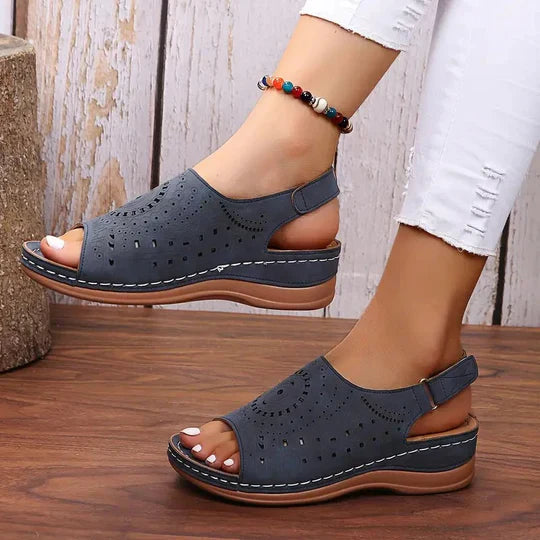 Unisex Comfort Sandals with Elastic Strap for Summer