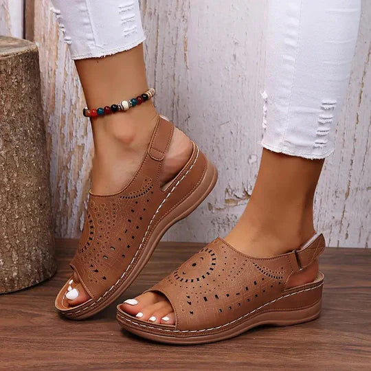 Unisex Comfort Sandals with Elastic Strap for Summer