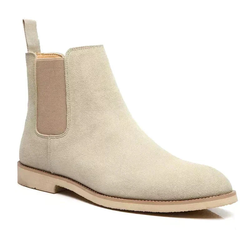 Unisex Suede Chelsea Boots