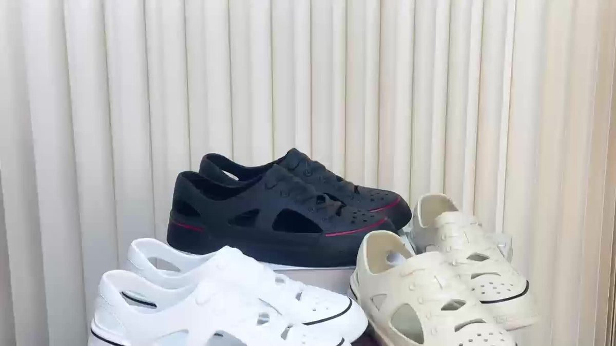 Women's Ultra-Light Water Shoes in Sneaker Style – White