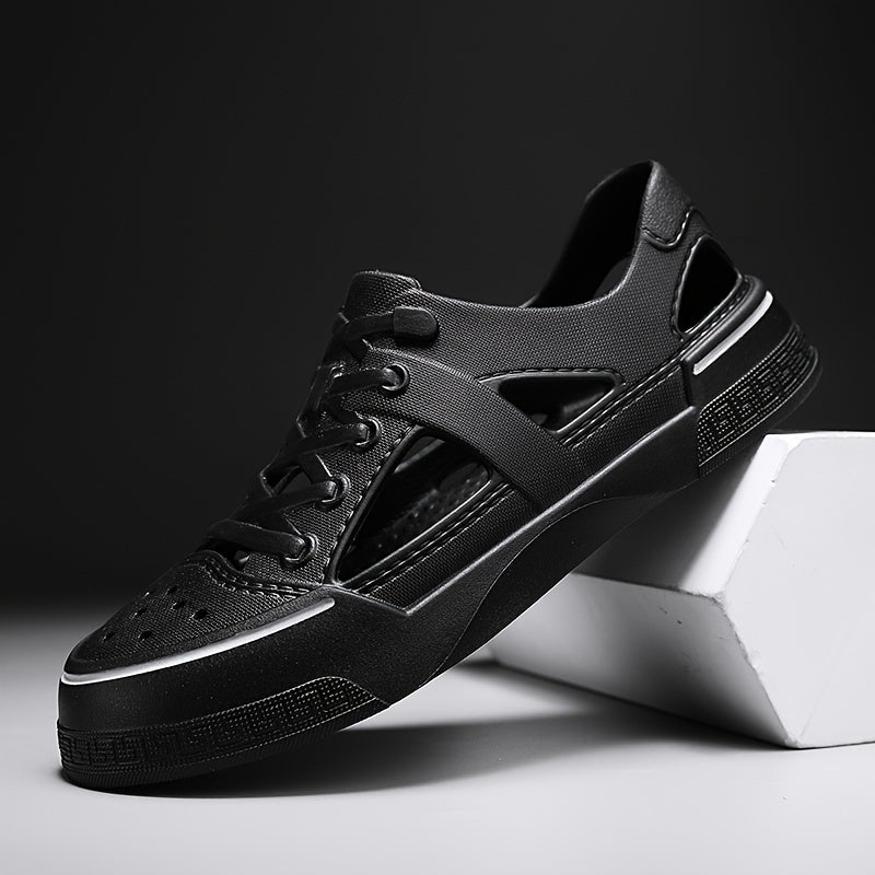 Women's Ultra-Light Water Shoes in Sneaker Style – Black