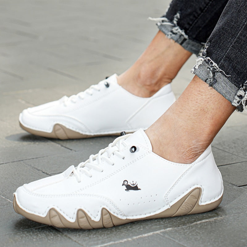 Unisex Barefoot Shoes, Flexible and Lightweight – White