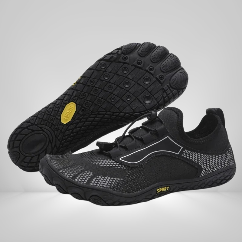 Unisex Water Shoes, Quick-Drying and Breathable – Black