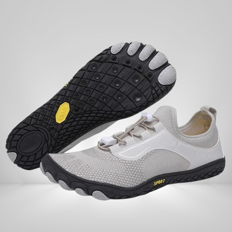 Unisex Water Shoes, Quick-Drying and Breathable – Grey