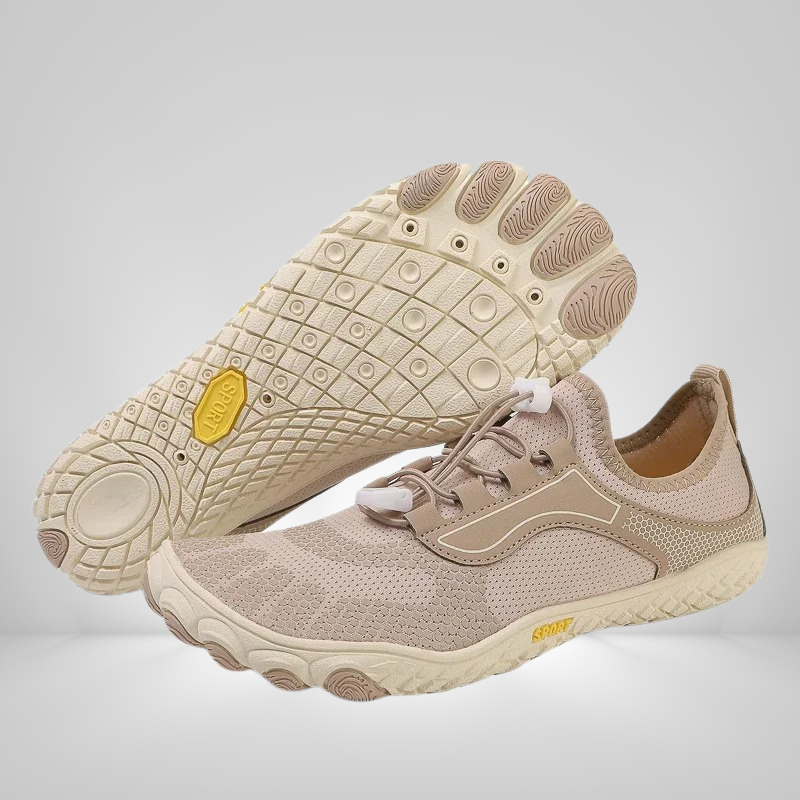 Unisex Water Shoes, Quick-Drying and Breathable – Grey