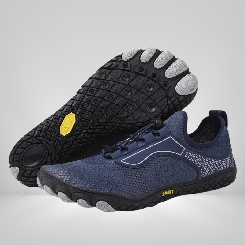 Unisex Water Shoes, Quick-Drying and Breathable – Blue