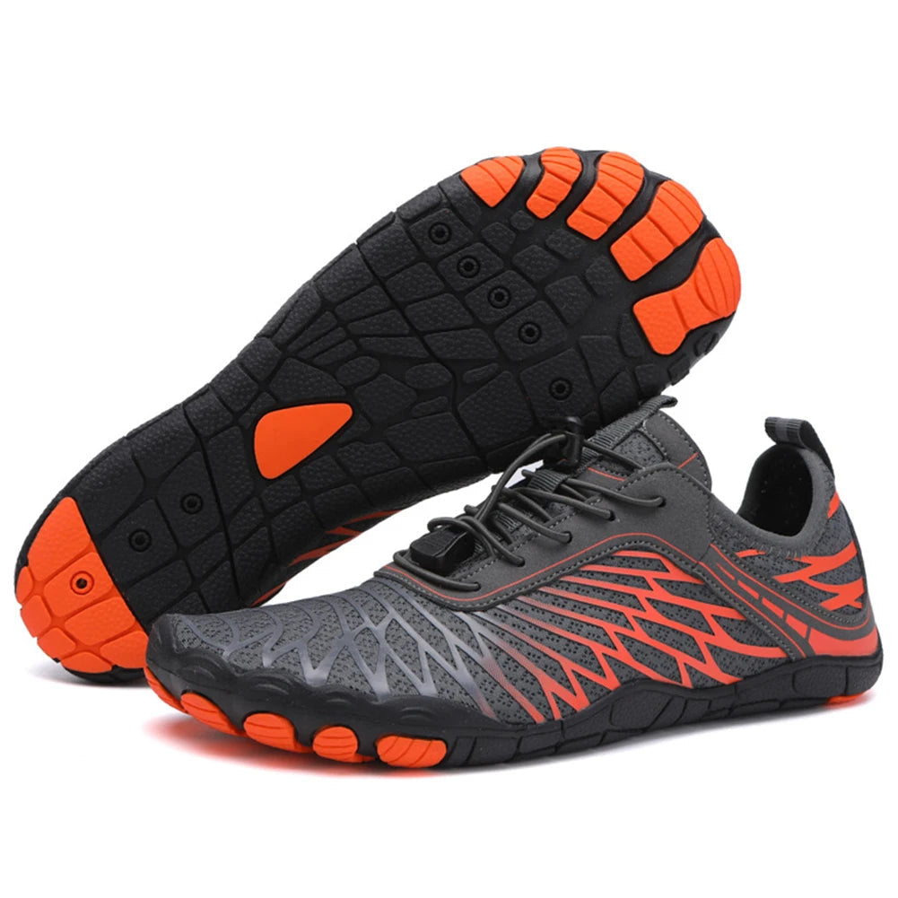 Unisex Water Sports Shoes with Good Grip – Dark Grey