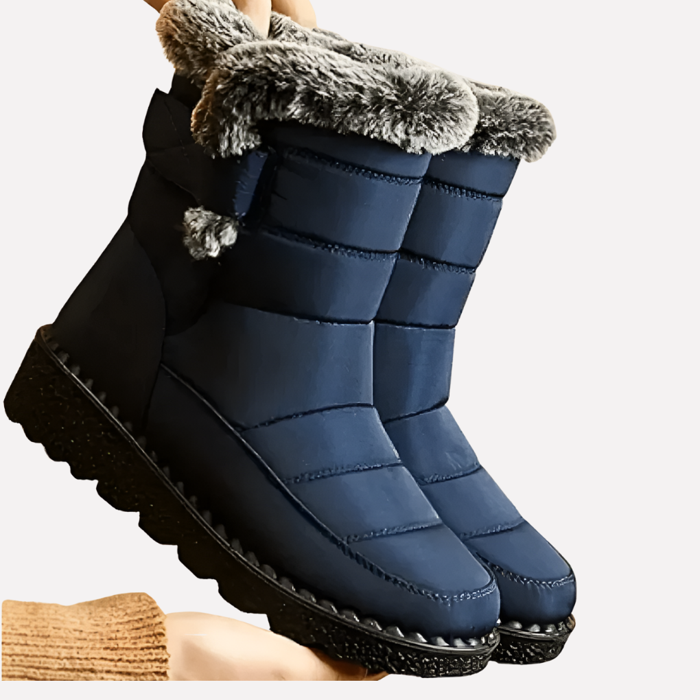 Unisex Waterproof Winter Shoes, Insulated
