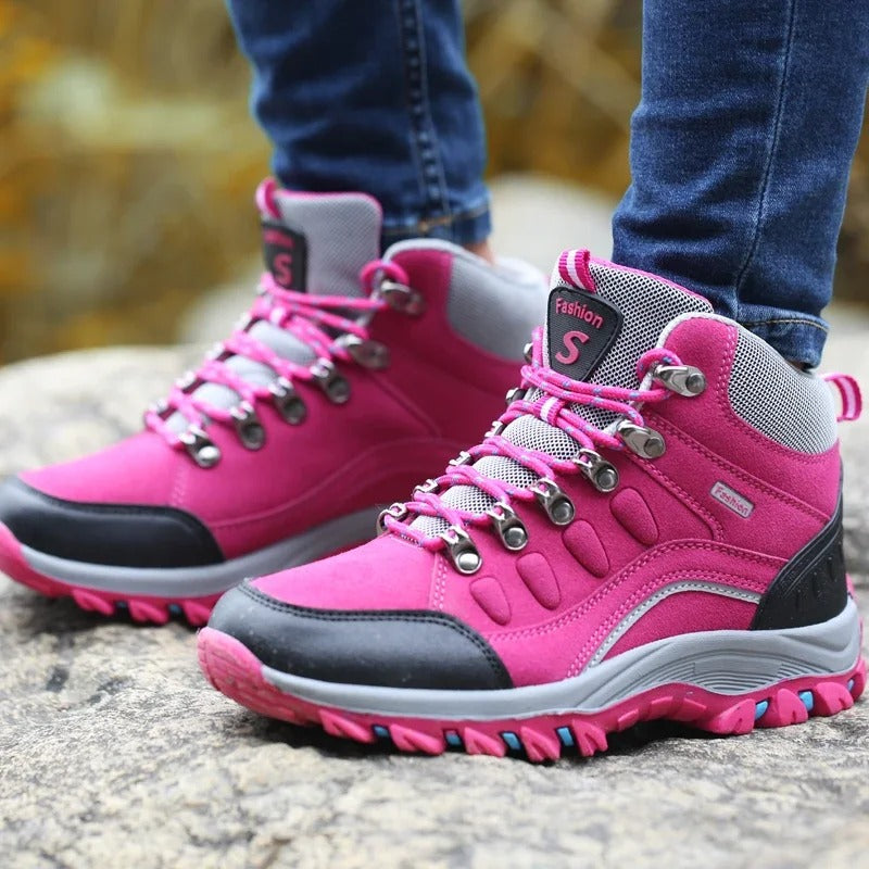 Women's Waterproof Hiking Boots for the Trail