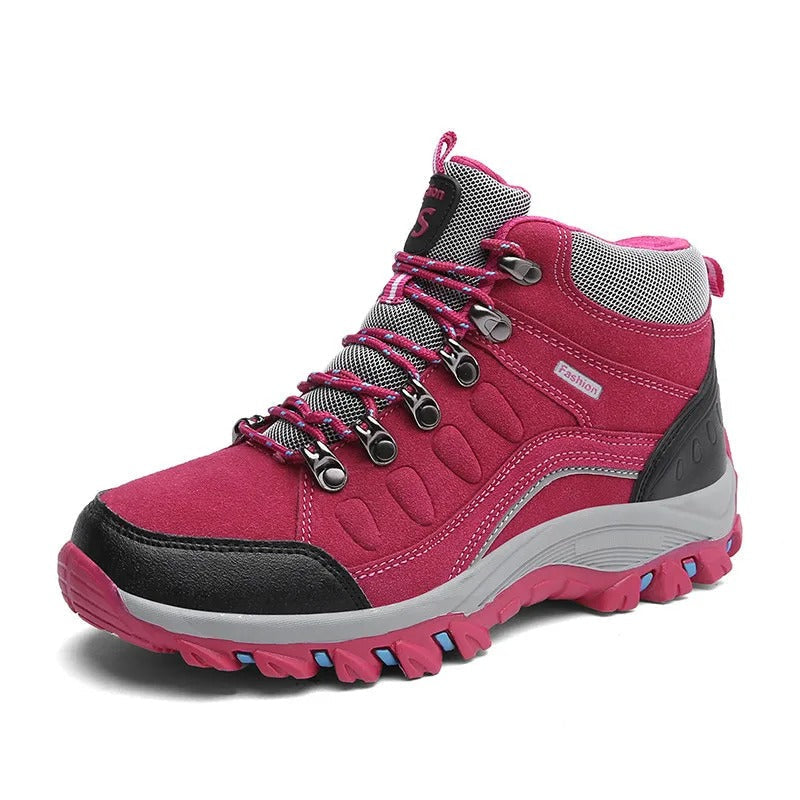 Women's Waterproof Hiking Boots for the Trail – Pink