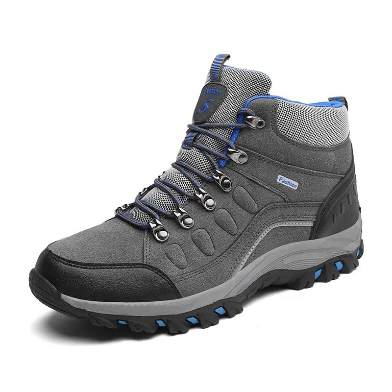 Women's Waterproof Hiking Boots for the Trail – Grey