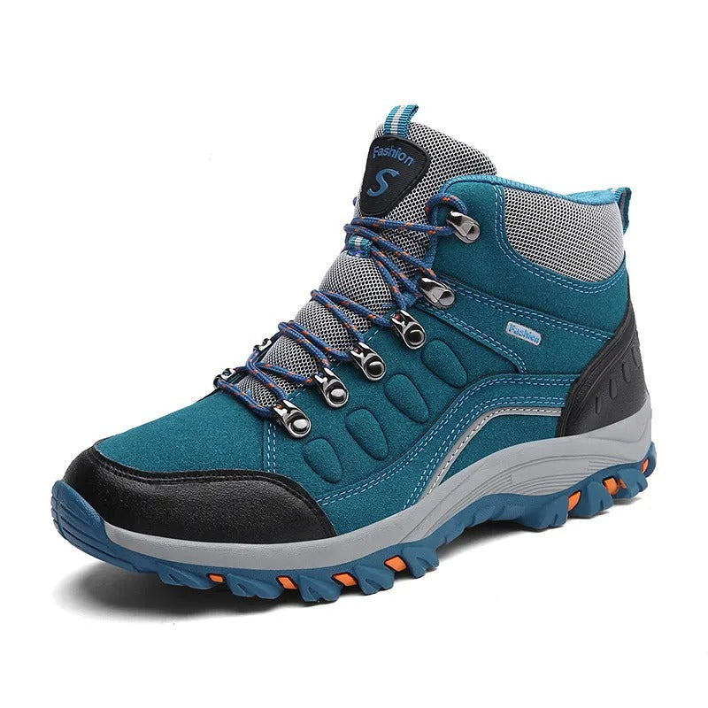 Women's Waterproof Hiking Boots for the Trail – Blue