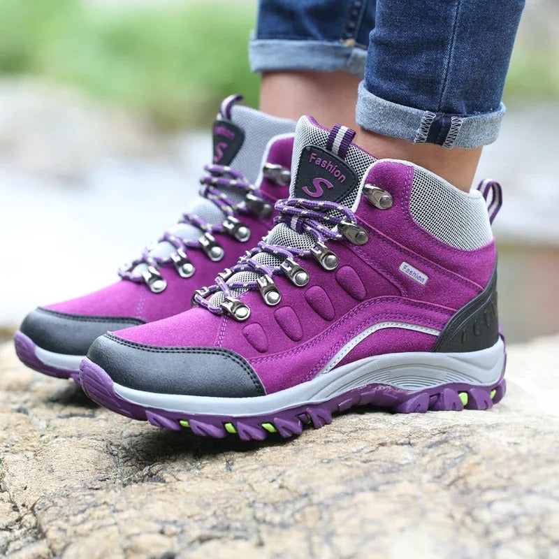 Women's Waterproof Hiking Boots for the Trail