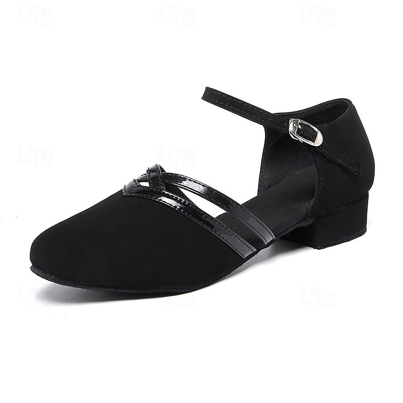 Women's Ballroom Dance Shoes with Non-Slip Sole