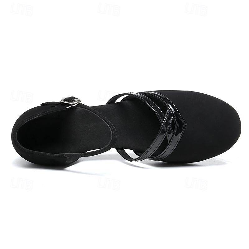 Women's Ballroom Dance Shoes with Non-Slip Sole