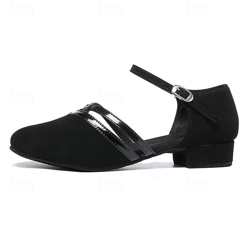 Women's Ballroom Dance Shoes with Non-Slip Sole