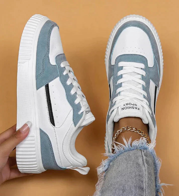 Women's Breathable Sneakers with Non-Slip Sole