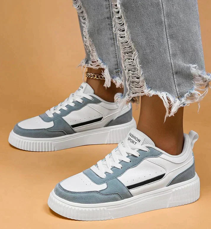 Women's Breathable Sneakers with Non-Slip Sole