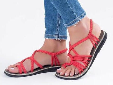 Women's Colourful Adjustable Beach Sandals