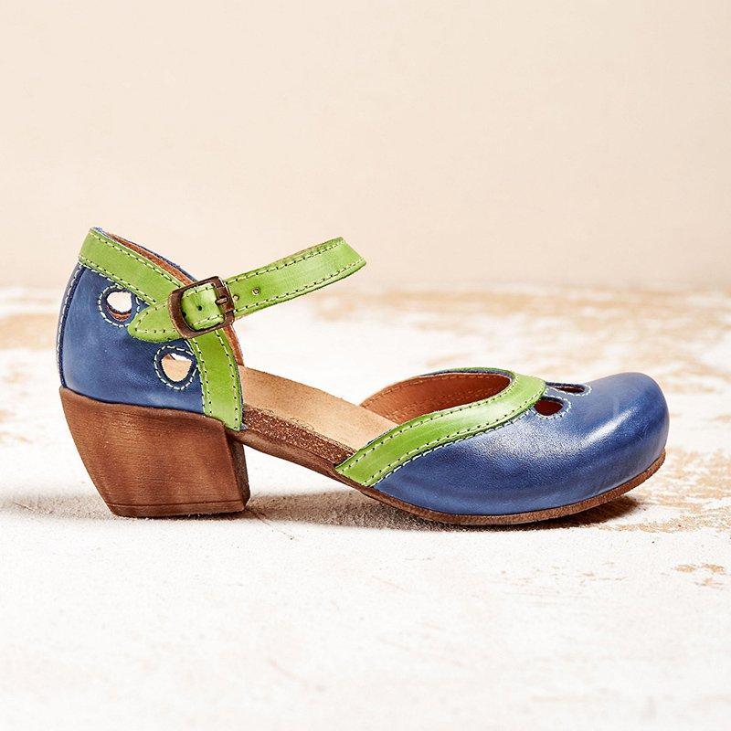 Women's Comfort Low-Heel Sandals