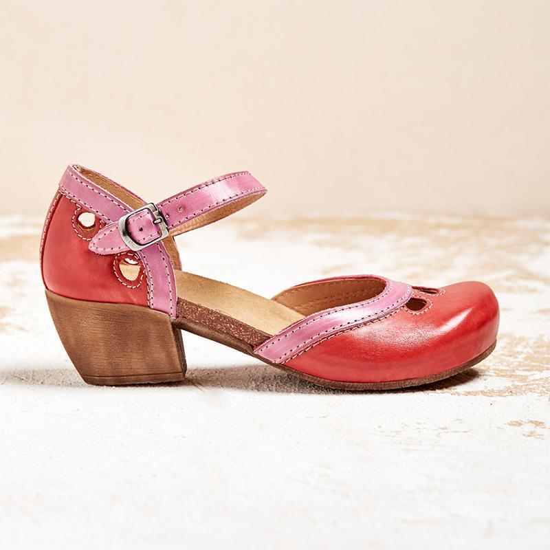 Women's Comfort Low-Heel Sandals