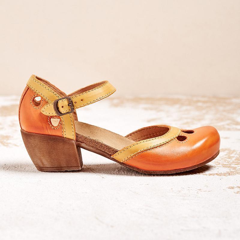 Women's Comfort Low-Heel Sandals
