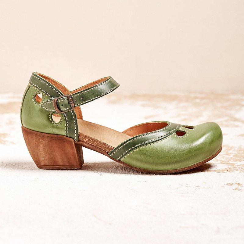 Women's Comfort Low-Heel Sandals